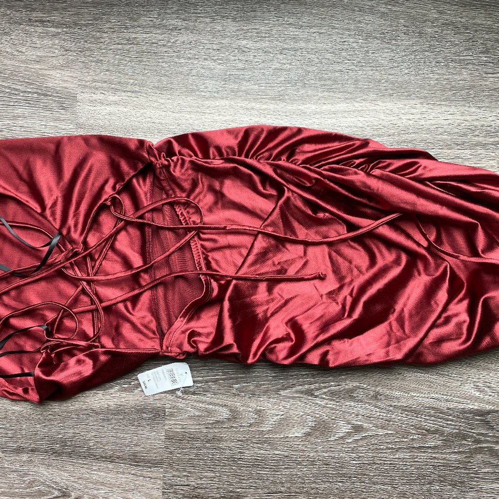 Sexy bodycon sinched dress